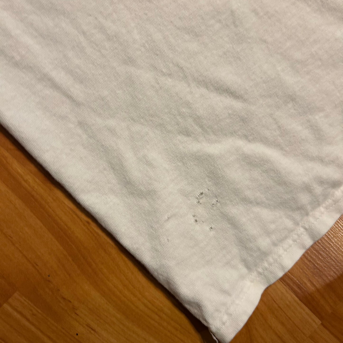 Delta Brickyard 500 Racing Indianapolis Motor Speedway White Pocket Tshirt - Large - 23" x 30"