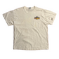 Delta Brickyard 500 Racing Indianapolis Motor Speedway White Pocket Tshirt - Large - 23" x 30"