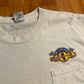 Delta Brickyard 500 Racing Indianapolis Motor Speedway White Pocket Tshirt - Large - 23" x 30"