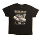 2024 NASCAR FedEx All for the Cup Denny Hamlin Racing Black Tshirt - XLarge - 24" x 31"