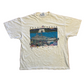 90's Hanes Beefy Pearl Harbor Hawaii SS Arizona White Tshirt - Large - 23" x 26"