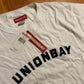 NWT Brand New Union Bay White Logo Tshirt - Small - 18" x 26"
