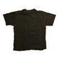 90’s Nike Spellout Black Tshirt - XLarge - 24" x 30"