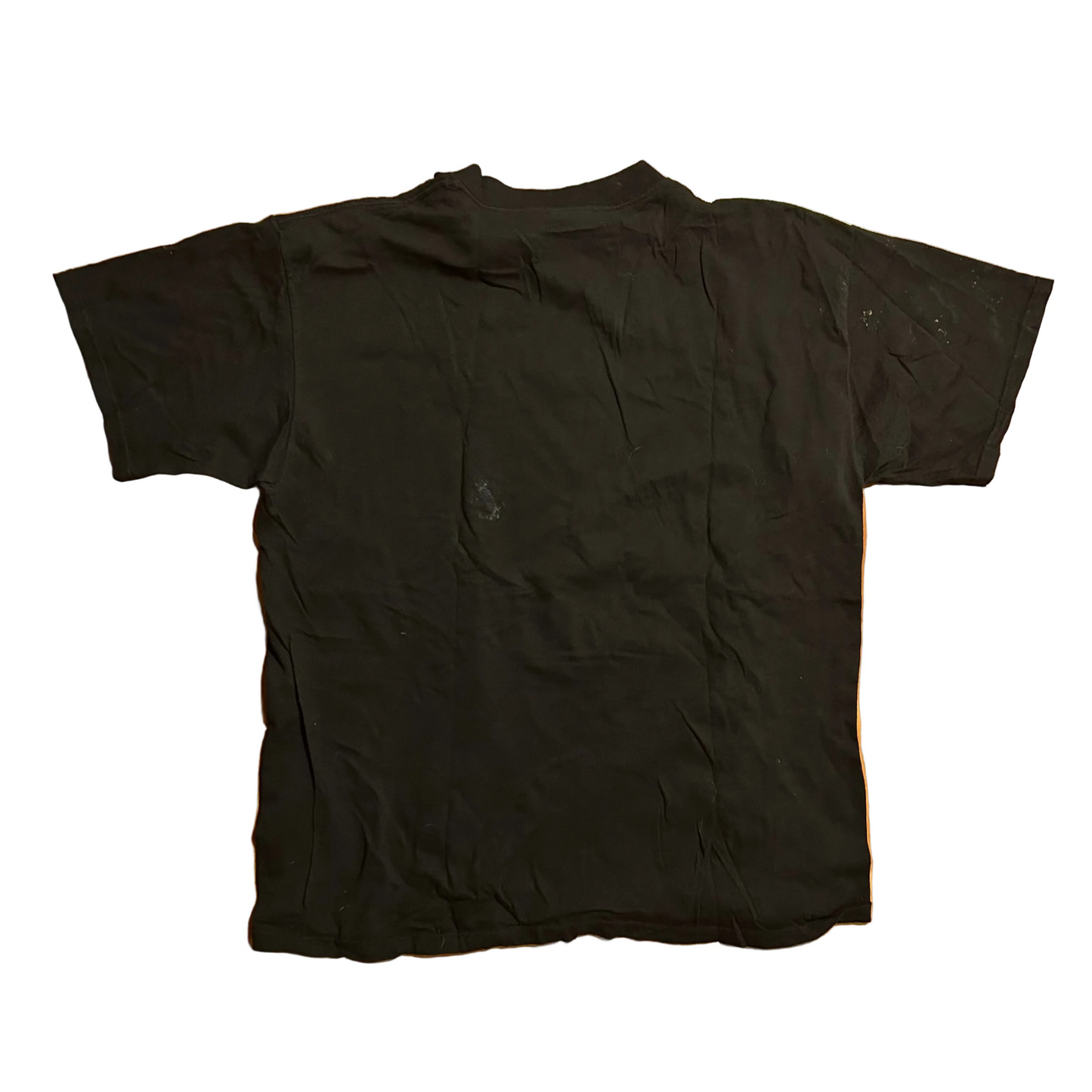 90’s Nike Spellout Black Tshirt - XLarge - 24" x 30"
