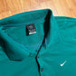 Nike Golf Green Mini Swoosh Collared Polo Shirt - XLarge - 24" x 32"