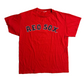 Boston Red Sox MLB Red Tshirt - Small - 19" x 25"