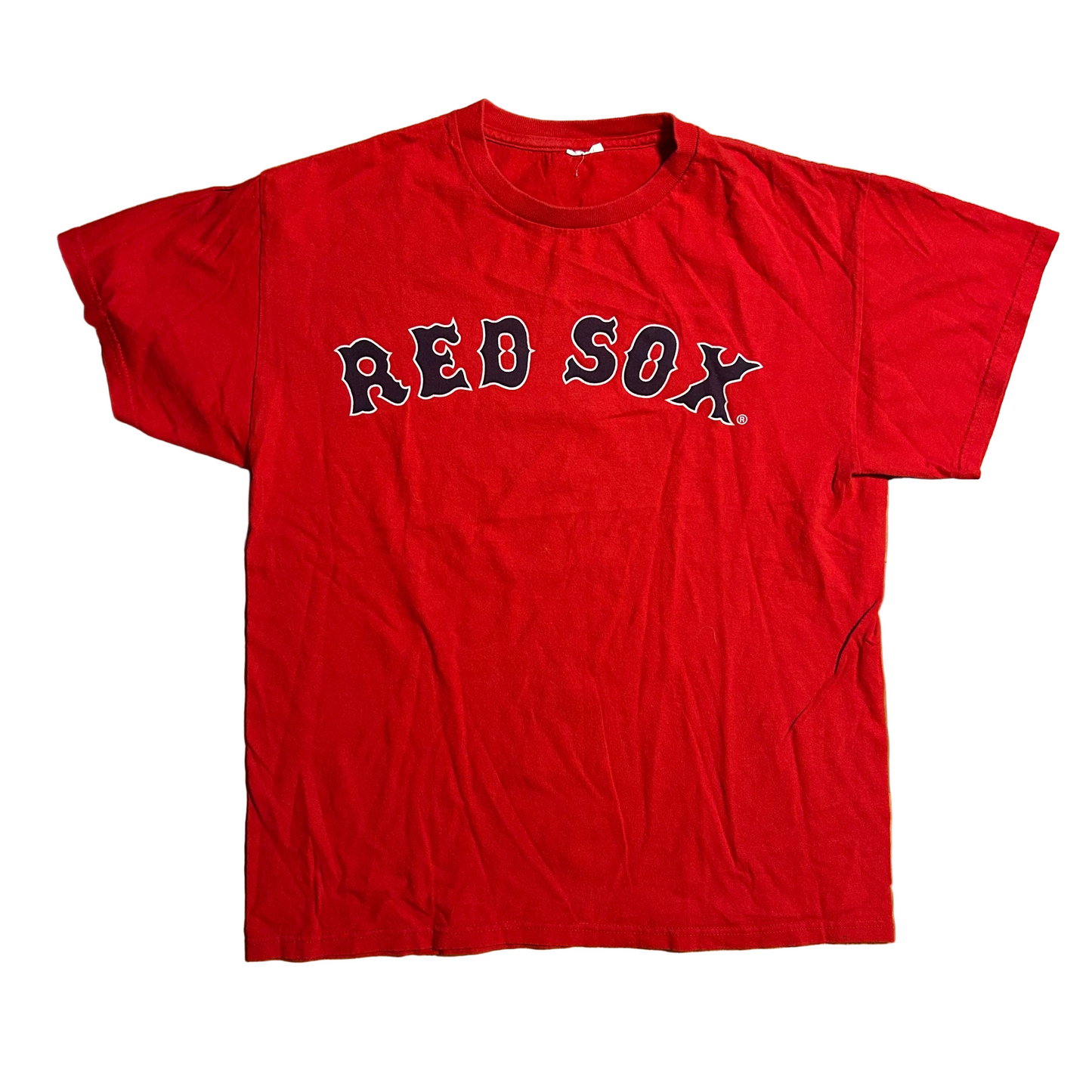 Boston Red Sox MLB Red Tshirt - Small - 19" x 25"