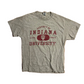 Property of Indiana University IU Hoosiers Grey Tshirt - Small - 19" x 26"