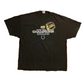Super Bowl XLI Indianapolis Colts 2007 Black NFL Football Tshirt - XLarge - 25" x 30"