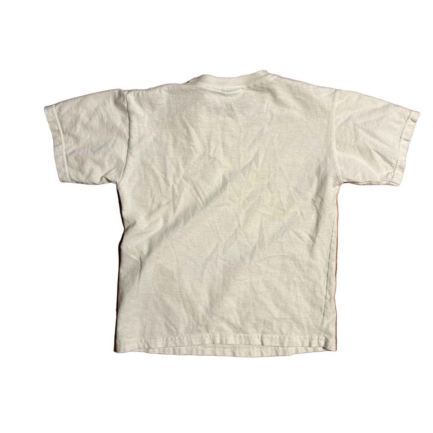 FunKids Wrightsville Beach Dolphins Ocean White Tshirt - XSmall - 16" x 19"