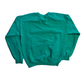 Green Blank Crewneck Sweatshirt - Medium - 20" x 23"