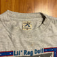90's Ohiopyle Lil Ragdoll Grey Tshirt - Large - 23" x 29.5"