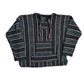Drug Rug Multicolor Pullover Sweatshirt - Large - 23" x 24"