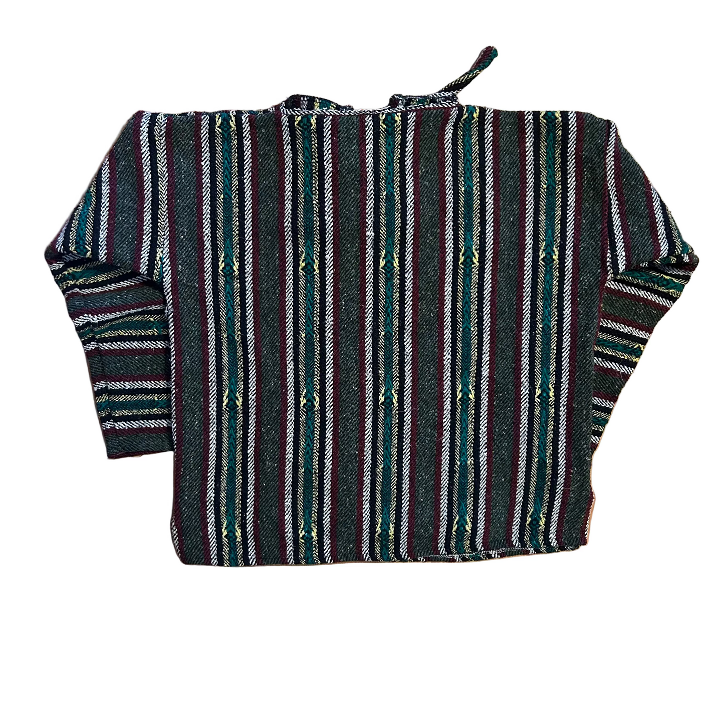 Drug Rug Multicolor Pullover Sweatshirt - Large - 23" x 24"