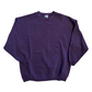 Chic Blank Purple Crewneck Sweatshirt - Large - 22" x 26"