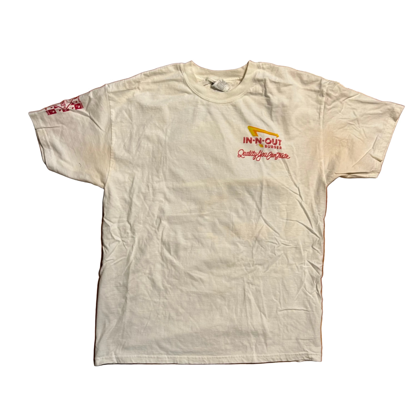 In-N-Out Burger California White Tshirt - Large - 22" x 29"