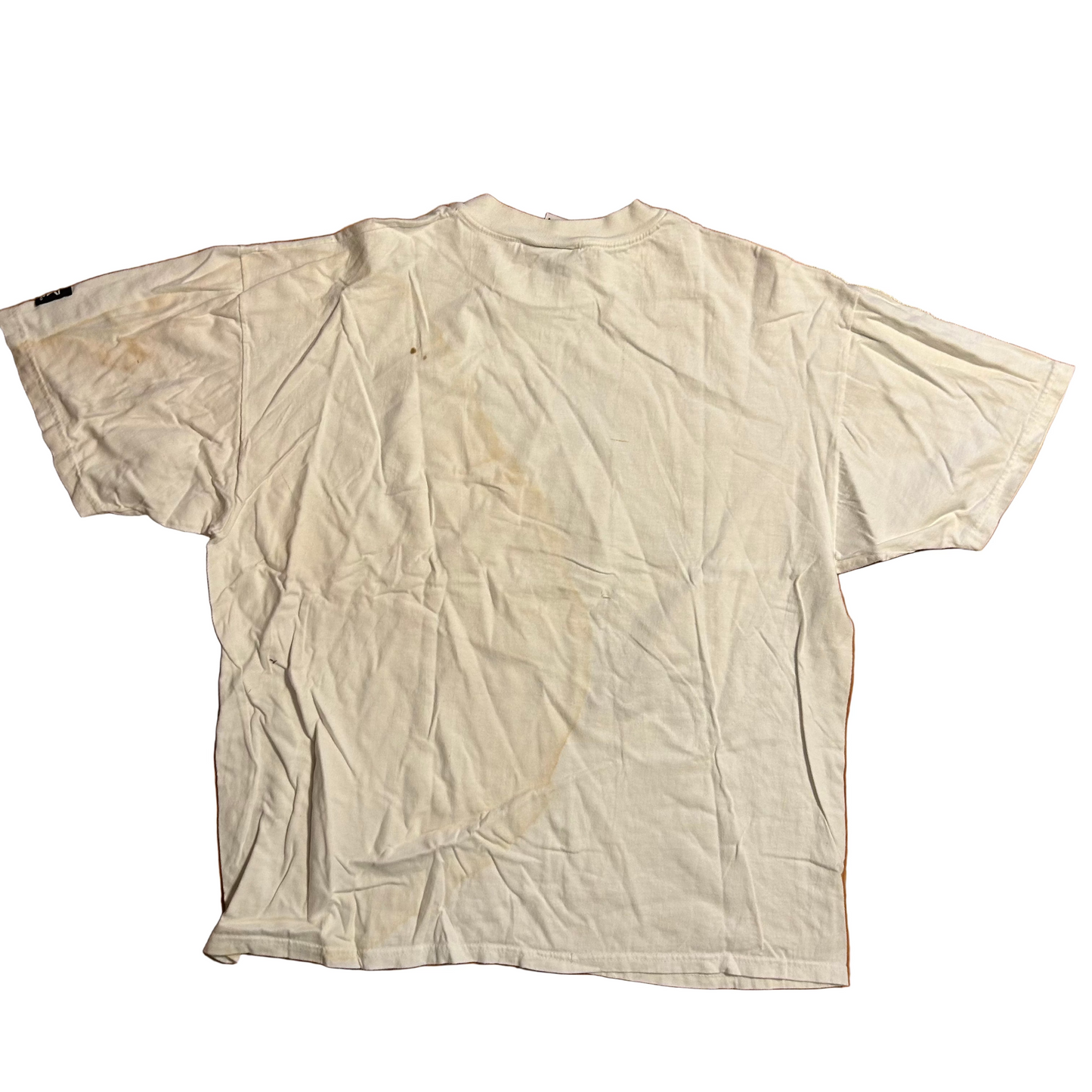 Starter Mark McGwire 62 Home Runs MLBPA White Tshirt - XLarge - 24.5" x 27.5"