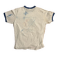 80’s Levi’s 1984 Olympics Los Angeles White Blue Ringer Tshirt - Small - 19" x 26"