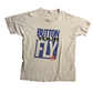 90’s Levi’s 501 Promo Button Your Fly White Tshirt - Large - 22.5" x 29.5"