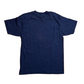 Hanes Fifty Fifty Crawford County Gunsmoke Classic Navy Blue Tshirt - Medium - 20.5" x 28.5"