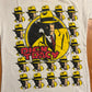 80's Disney Dick Tracy White Tshirt - XSmall - 17" x 23"