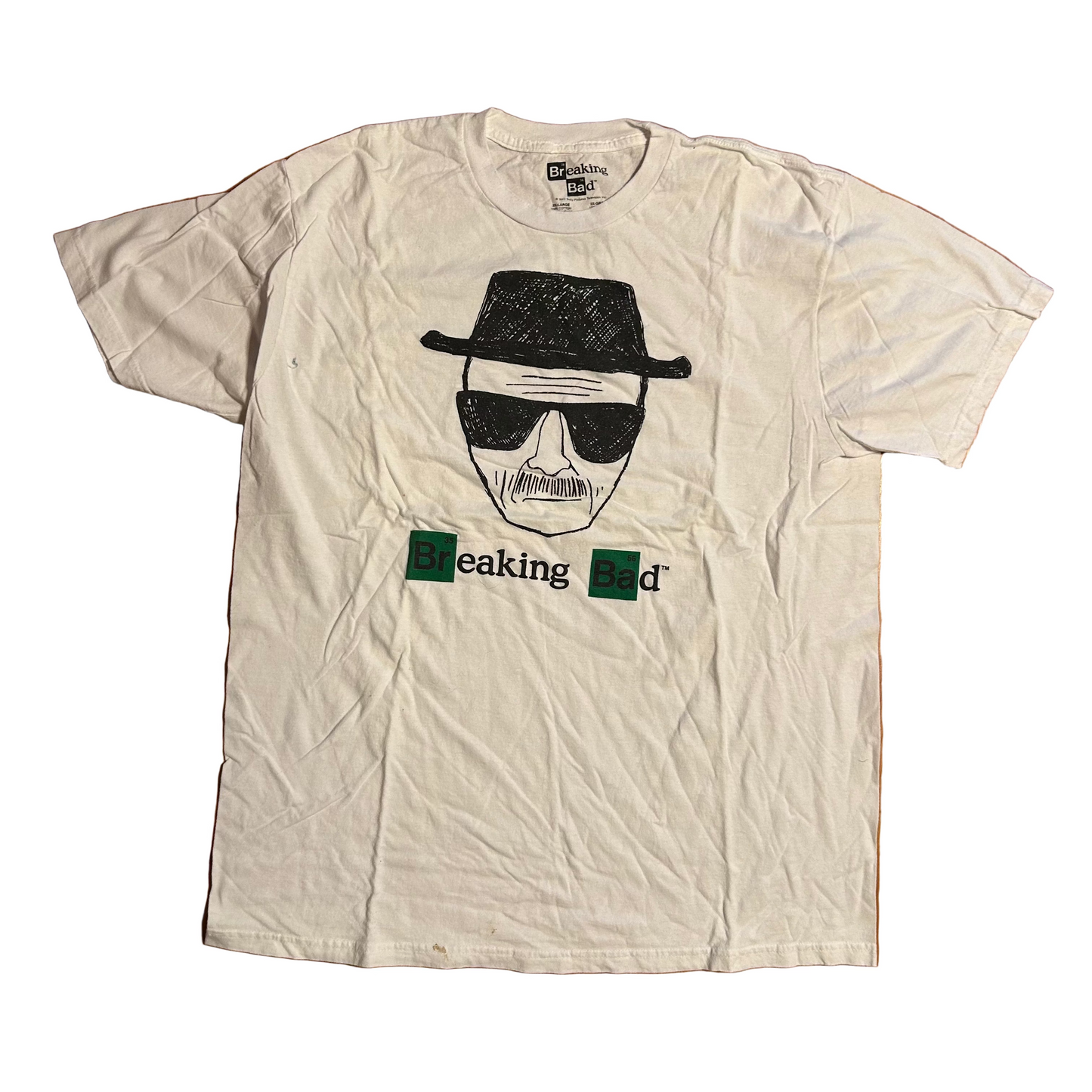 Sony Pictures Breaking Bad Walter White Tshirt - Large - 22" x 29"