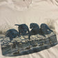 90’s Black Lab Ducks Tshirt - Large - 23" x 29"