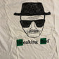 Sony Pictures Breaking Bad Walter White Tshirt - Large - 22" x 29"
