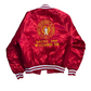 80's King Louie Red Wabash Steelworkers of America AFL Varsity Jacket - Large - 23.5" x 27"