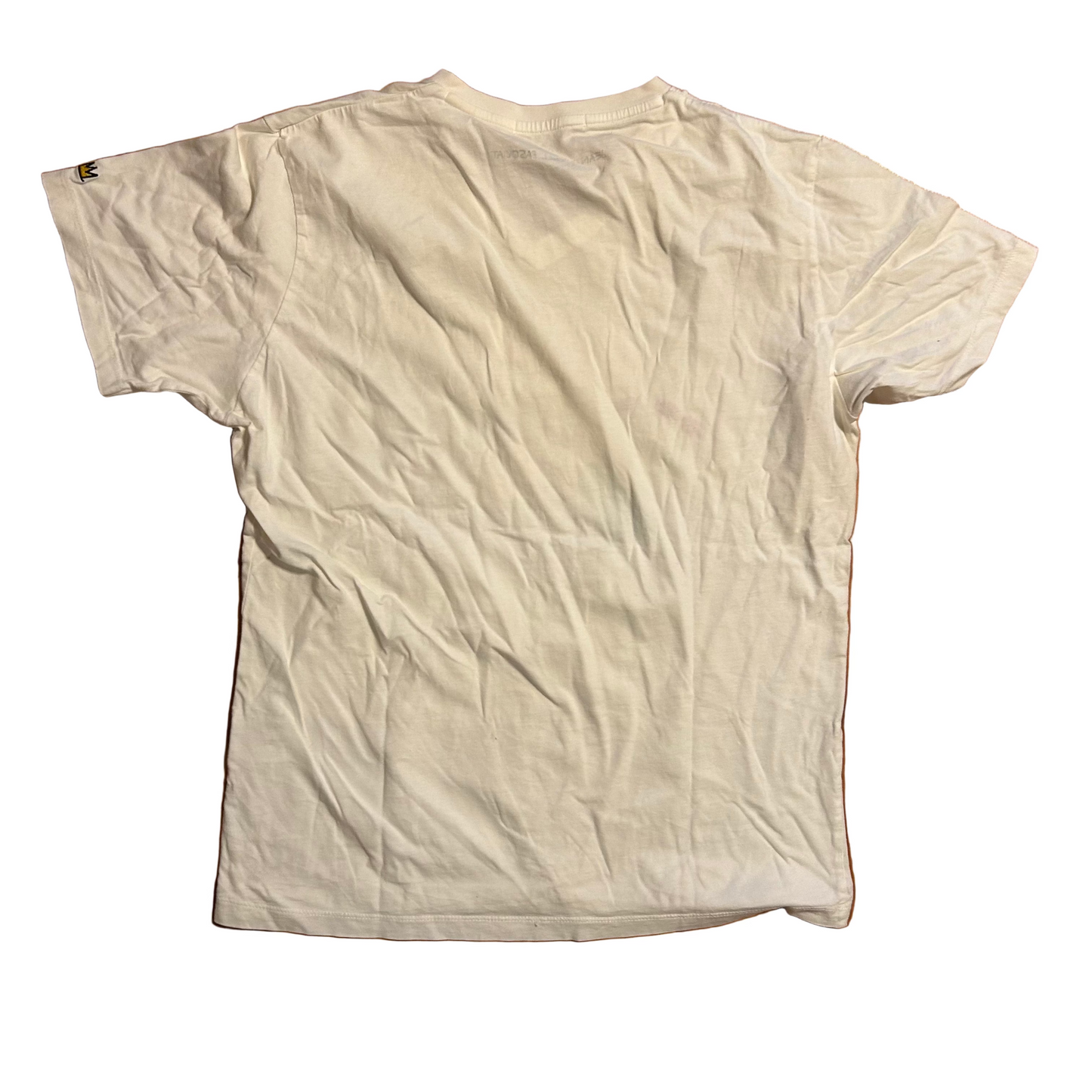 Uniqlo Jean Michel Basquiat White Tshirt - Medium - 20" x 25"