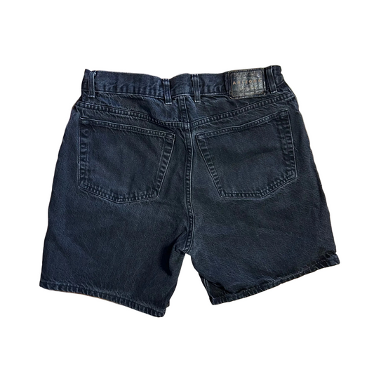 Arizona Black Denim Jorts - 31" x 7"