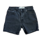 Arizona Black Denim Jorts - 31" x 7"