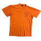 80/90's St Pete Beach Florida Orange Tshirt - Small - 18" x 24.5"