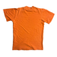 80/90's St Pete Beach Florida Orange Tshirt - Small - 18" x 24.5"
