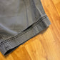 Mossimo Supply Co Grey Distressed Cotton Shorts - 29" x 9"