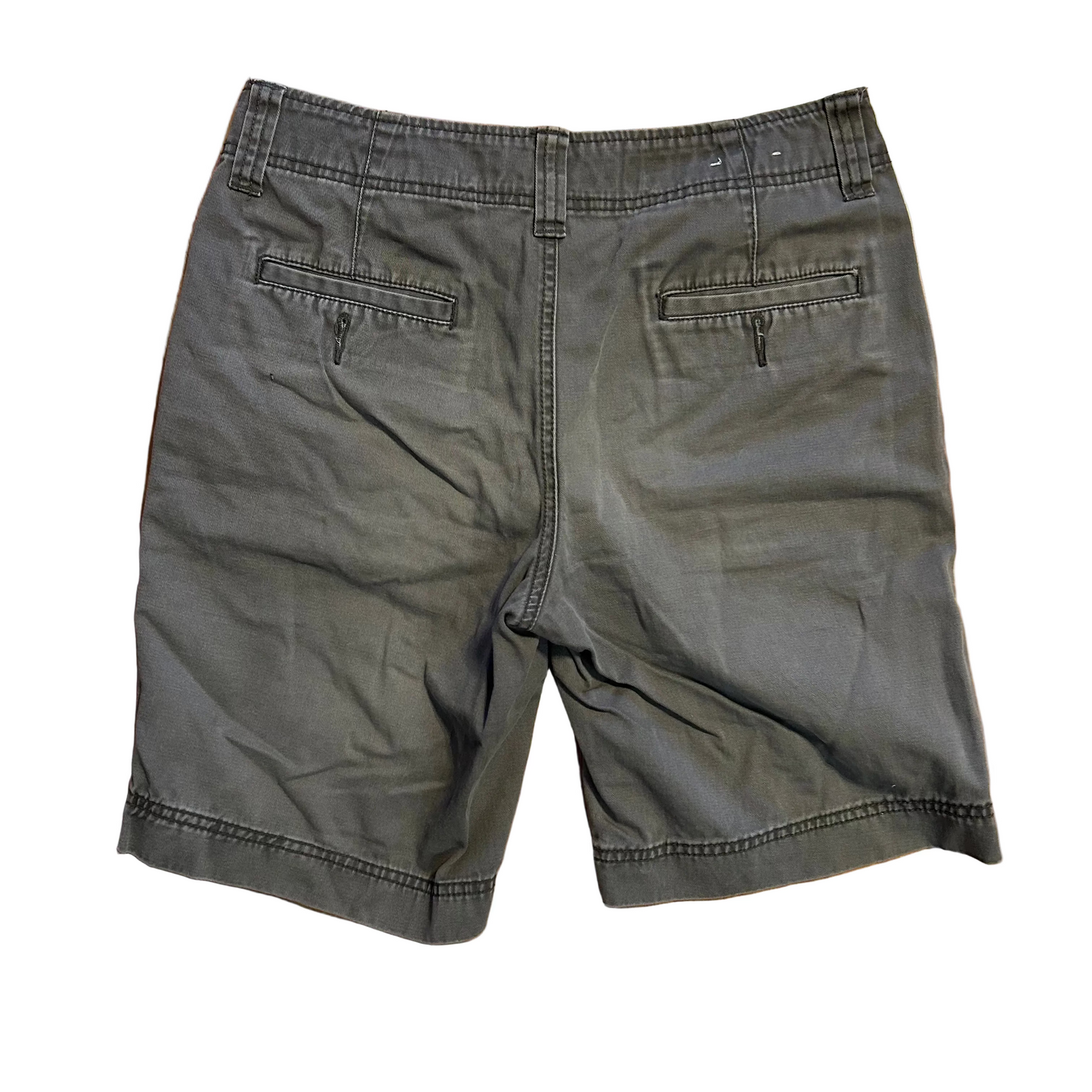 Mossimo Supply Co Grey Distressed Cotton Shorts - 29" x 9"