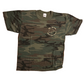 80's Big Island Hunting Club Camouflage Tshirt - Small - 19" x 24.5"