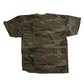 80's Big Island Hunting Club Camouflage Tshirt - Small - 19" x 24.5"
