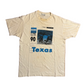 90's Hanes Beefy T Texas Colinas Classic White Tshirt - Medium - 20" x 28"