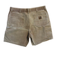 Carphartt Tan Carpenter Carhartt Shorts - 36" x 7.5"