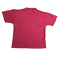 80/90's Zanzibar Beach Pink Tshirt - XLarge - 24" x 29"