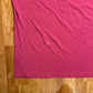 80/90's Zanzibar Beach Pink Tshirt - XLarge - 24" x 29"