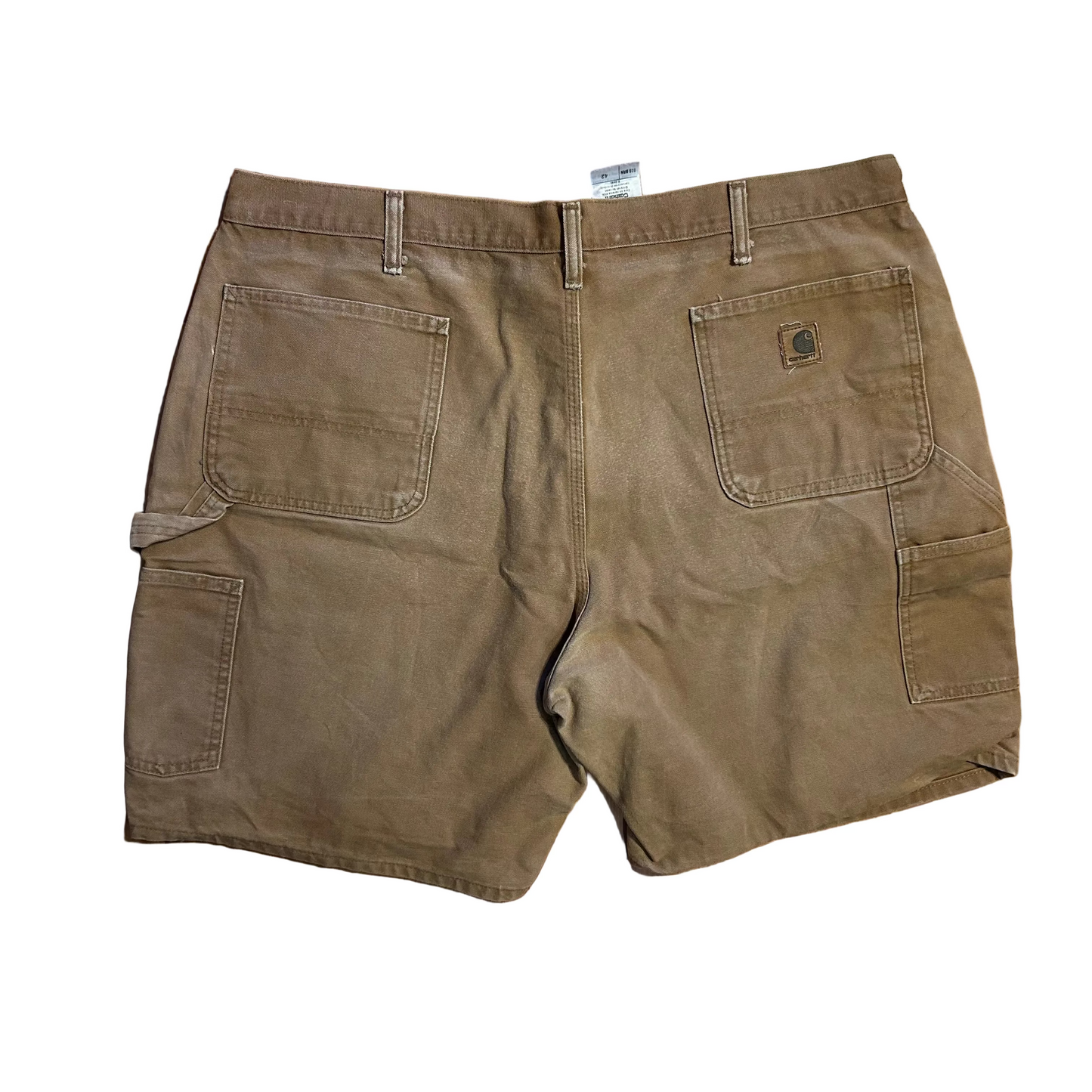Carphartt Tan Carpenter Carhartt Shorts - 40" x 7.5"