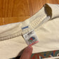 90's FOTL Arizona Tribal Animals Design White Tshirt - Large - 23" x 26"
