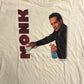 Monk Universal Network Television White Tshirt - Large - 22" x 28"