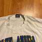 90's Screen Stars Blue Angels F/A 18 White Tshirt - XLarge - 25" x 30"