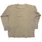 Carhartt Carphartt Waffle Knit Quarter Button Up Beige Khaki Longsleeve Pullover Shirt - XLarge - 27" x 32"