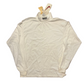 NWT Brand New 90’s Nike White Mock Neck Longsleeve Shirt - Tagged Kids - Medium - 20" x 27"