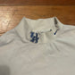 00’s Nike Kentucky University Wildcats White Mock Neck Longsleeve Shirt - Large - 22" x 25.5"