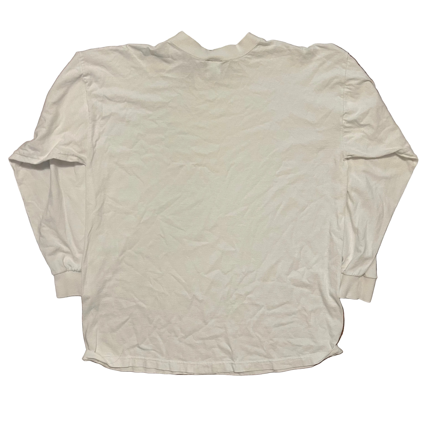 Crable Sportswear Purdue University Boilermakers White Longsleeve Shirt - XLarge - 24" x 31"